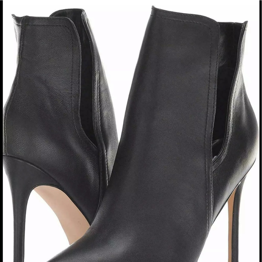 Steve Madden Zanta Leather black cute bootie - Picture 6 of 6
